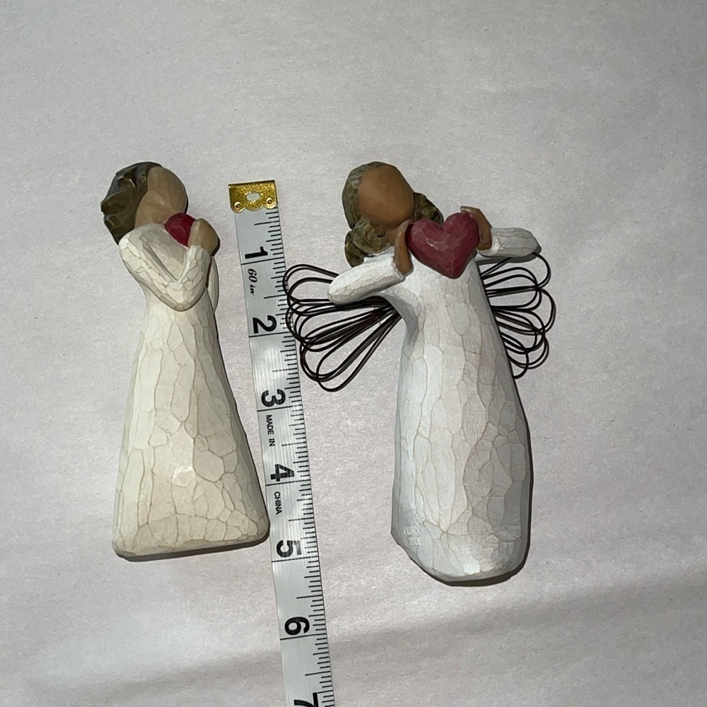 Willow Tree With Love, & Angel of Heart by Susan Lordi figurines - Picture 12 of 12